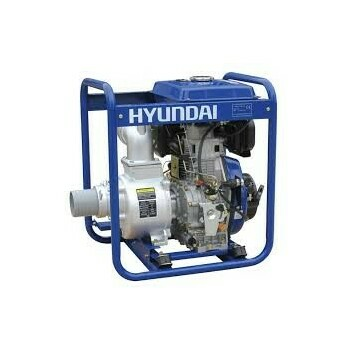 Hyundaı Dhy80le-marşlı Büyük Depolu Dizel Su Motoru ürün yorumları resim