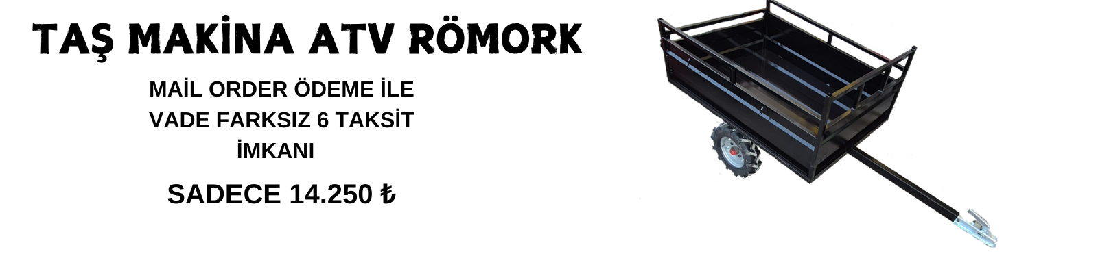 ATV RÖMORK