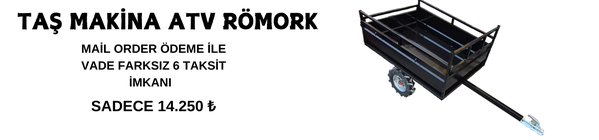 ATV RÖMORK